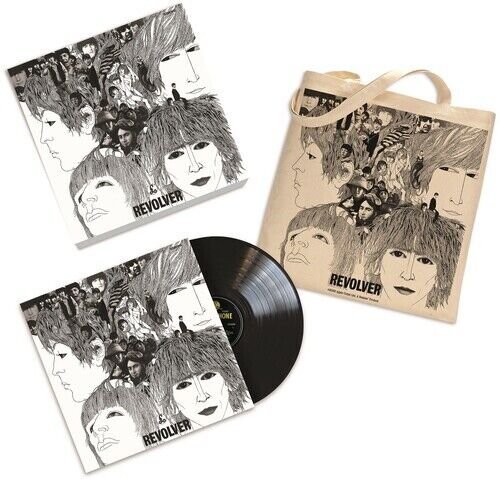 Cover for The Beatles · Revolver Special Edition (+Tote Bag) (Indies) (LP)