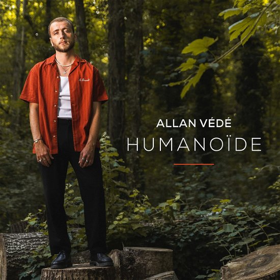 Humanoide - Allan Vede - Muzyka - UNIVERSAL - 0602448351487 - 28 października 2022