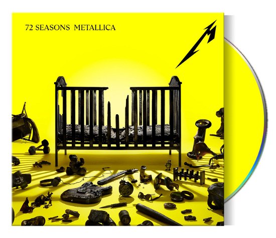 72 Seasons - Metallica - Musik - Universal Music - 0602455012487 - 14 april 2023