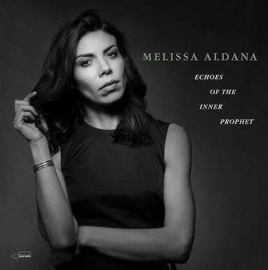 Cover for Melissa Aldana · Echoes of the Inner Prophet (LP) (2024)