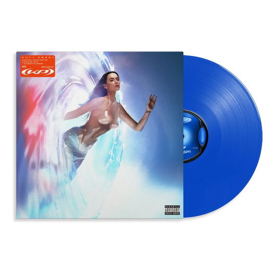 Cover for Katy Perry · 143 (LP) [Limited Clear Blue Indie Vinyl edition] [Alternative Artwork] (2024)