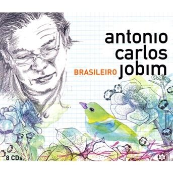 Cover for Antonio Carlos Jobim · Brasileiro (CD) (2008)