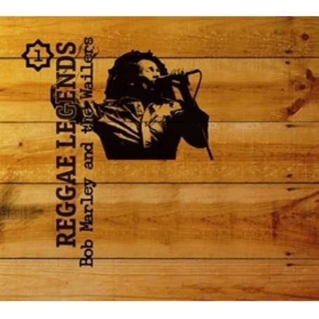 Cover for Bob Marley · Reggae Legends (CD) (2020)