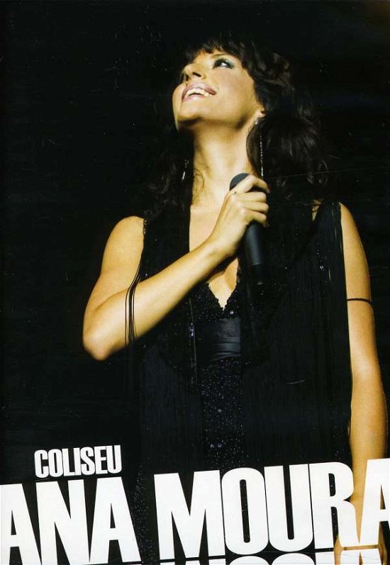 Cover for Ana Moura · Coliseu (DVD)