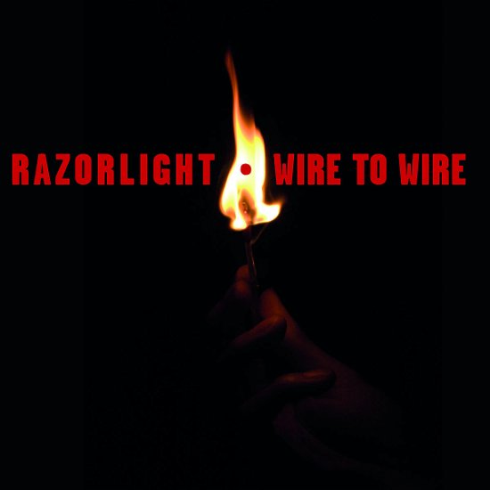 Cover for Razorlight · Wire to Wire (MCD) (2009)