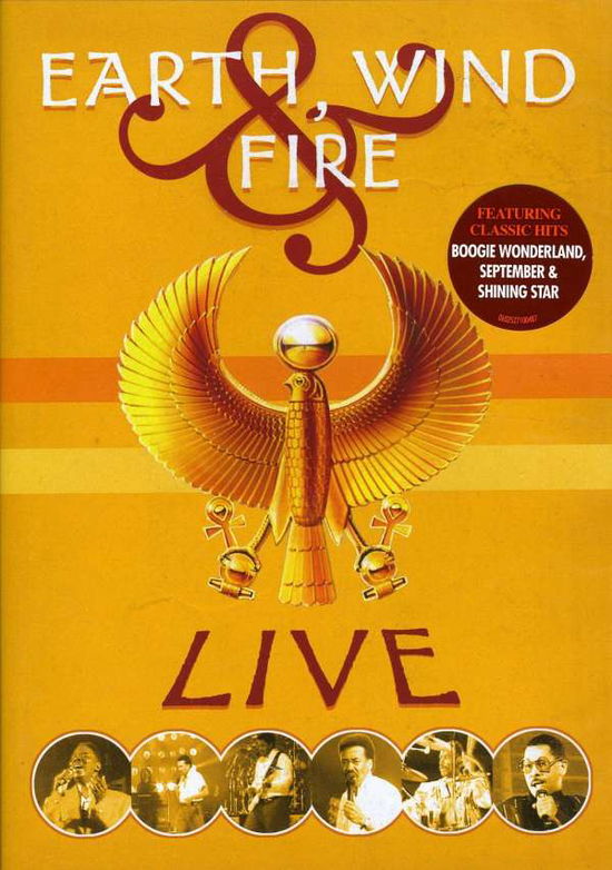 Live - Earth, Wind & Fire - Filmes - UNIVERSAL - 0602527100487 - 6 de agosto de 2009