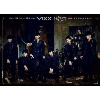 Cover for Vixx · Voodoo (CD) (2014)