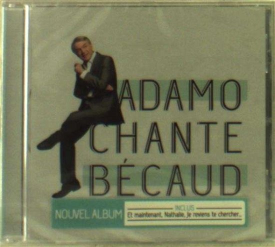 Cover for Salvatore Adamo · Adamo Chante Becaud (CD) (2014)