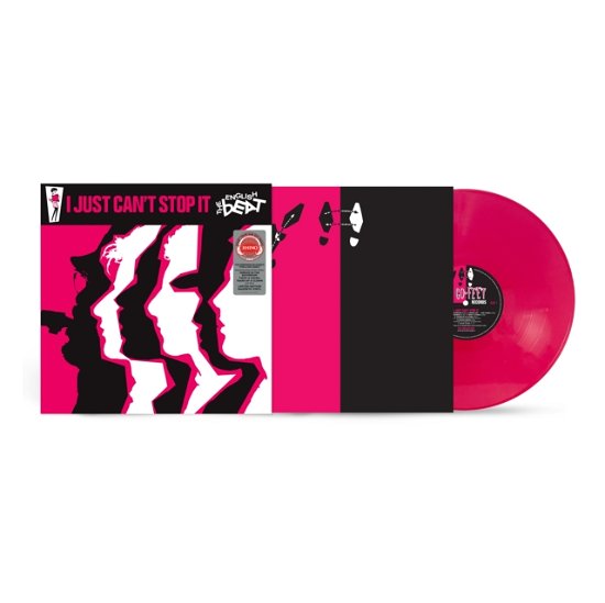 Cover for The English Beat · I Just Can't Stop It [syeor24] (Magenta Vinyl) (LP) (2024)
