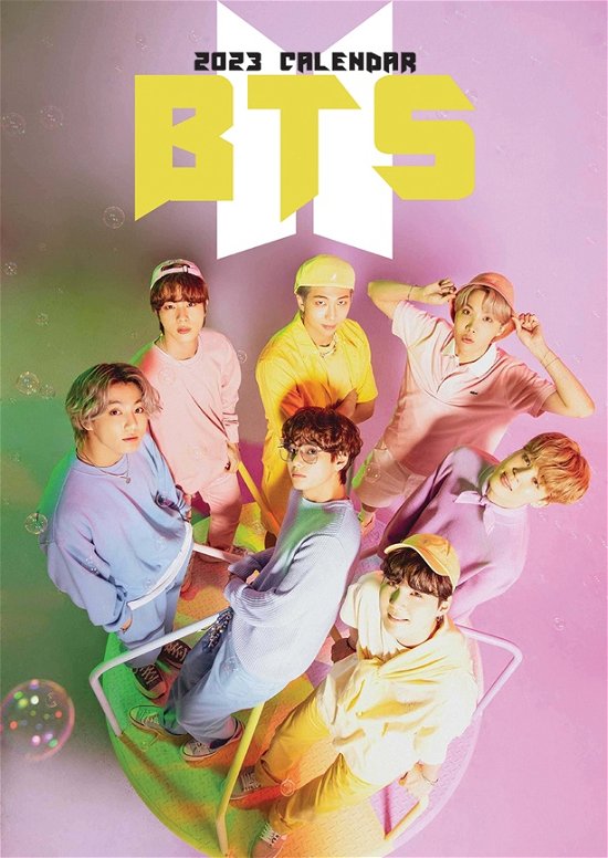 Cover for BTS · Bts 2023 Unofficial Calendar (Calendar) (2022)