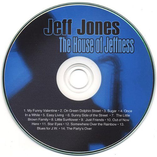 Cover for Jeff Jones · House of Jeffness (CD) (2006)