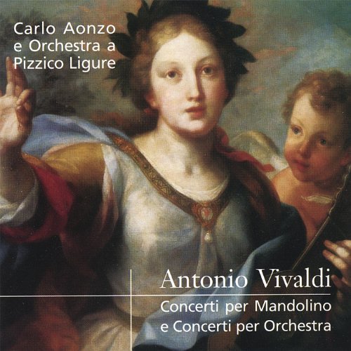 Cover for A. Vivaldi · Con for Man / Con for Orch (CD) (2007)
