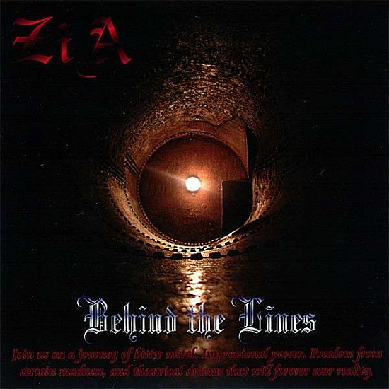 Cover for Zia · Behind the Lines (CD) (2008)