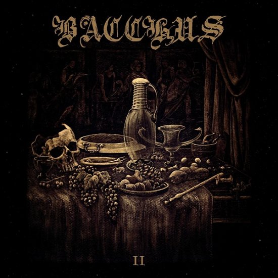 Cover for Bacchus · II (Ltd.digi) (CD) [Digipak] (2023)