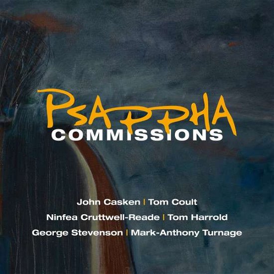 Cover for Psappha · Commissions (CD) (2022)