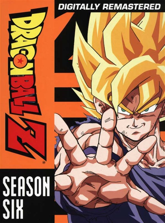 Cover for DVD · Dragon Ball Z: Season 6 (DVD) [Widescreen edition] (2008)