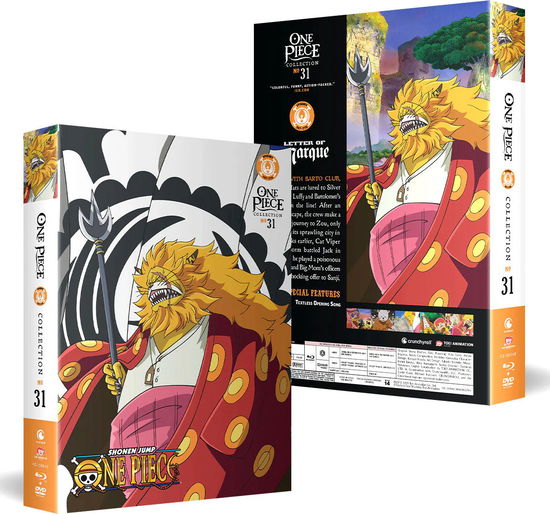 One Piece - Collection 31 - Blu-ray - Movies - ANIME - 0704400105487 - April 11, 2023