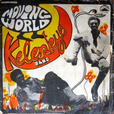 Cover for Kelenkye Band · Moving World (CD) (2021)