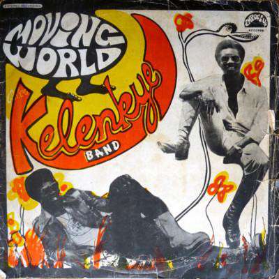 Cover for Kelenkye Band · Moving World (CD) (2021)