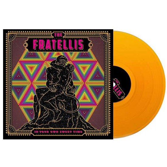 Cover for Fratellis the · In Your Own Sweet Time (Limited Orange Vinyl) (LP) (2018)