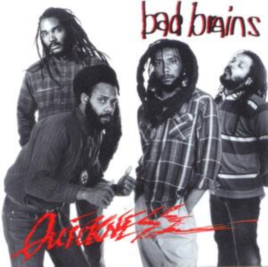 Cover for Bad Brains · Quickness (Kassett) (2022)