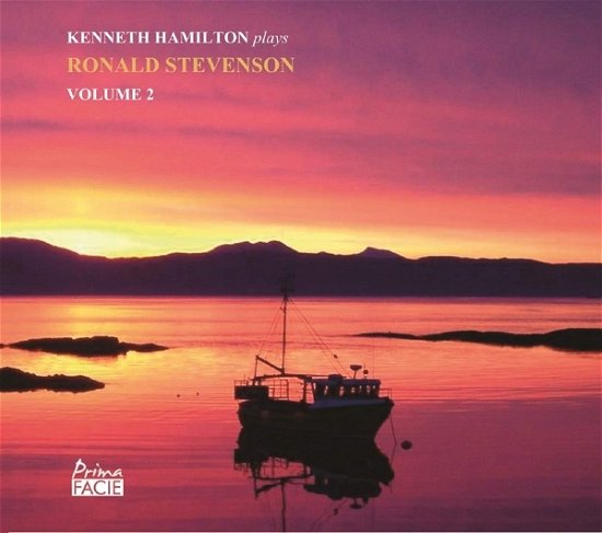 Kenneth Hamilton · Plays Ronald Stevenson.. (CD) (2019)