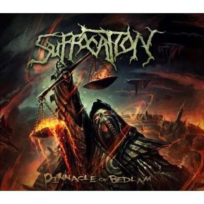 Cover for Suffocation · Pinnacle of Bedlam (CD) [Deluxe edition] [Digipak] (2013)