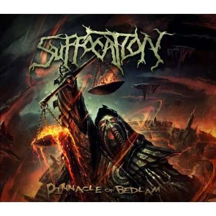 Cover for Suffocation · Pinnacle of Bedlam (With DVD, Digipack Packaging) (CD) [Deluxe edition] [Digipak] (2013)