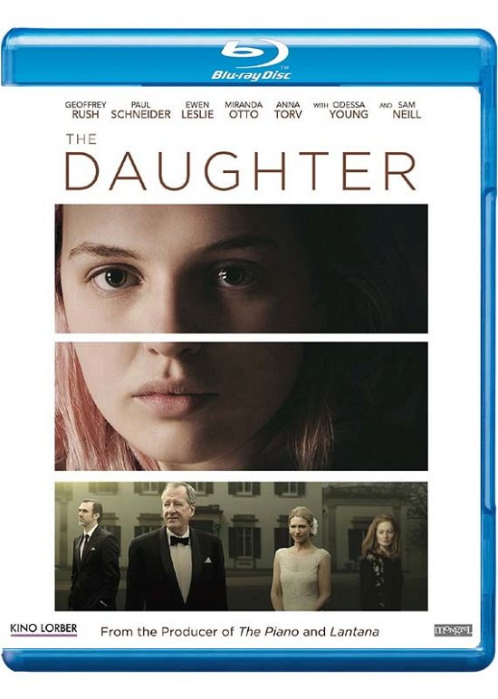 Cover for Daughter (Blu-ray) (2017)
