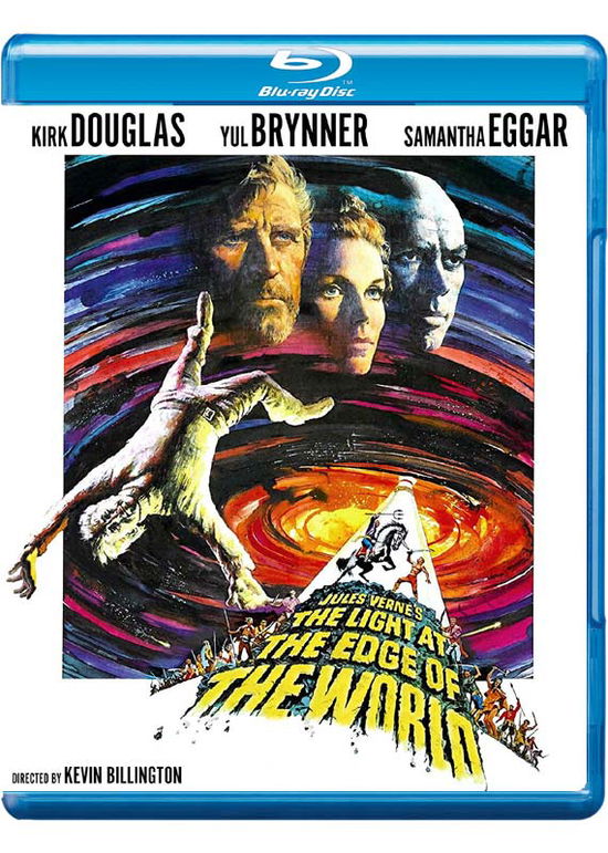 Cover for Light at the Edge of the World (Blu-Ray) (2020)