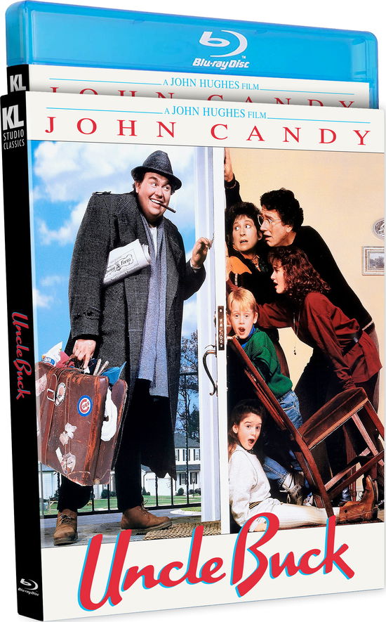 Cover for Uncle Buck (Blu-ray) (2025)