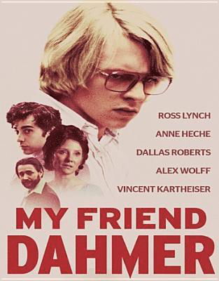 My Friend Dahmer (USA Import) - Blu - Elokuva - FILMRISE - 0760137106487 - tiistai 10. huhtikuuta 2018