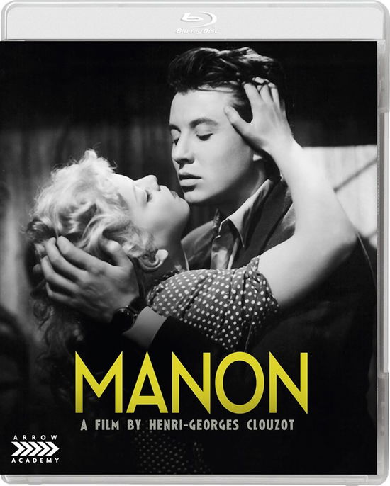 Cover for Manon (Blu-ray) (2020)