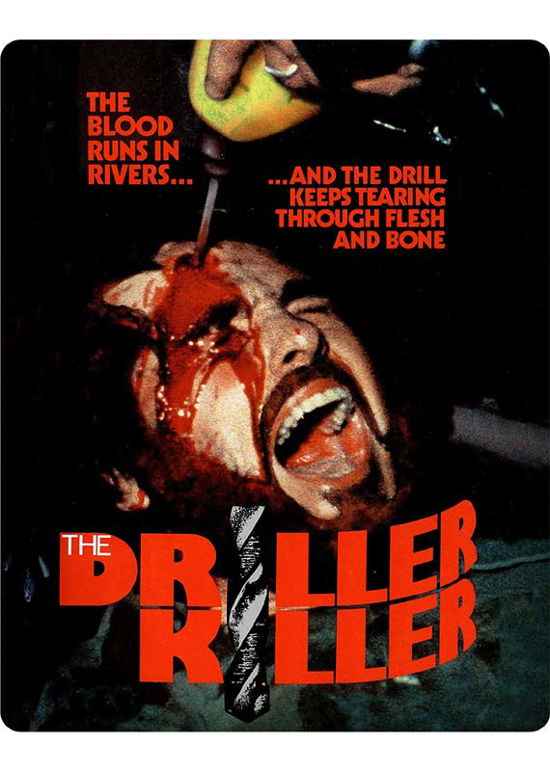 The Driller Killer - DVD / Blu-ray - Movies - VSC - 0760137953487 - December 13, 2016