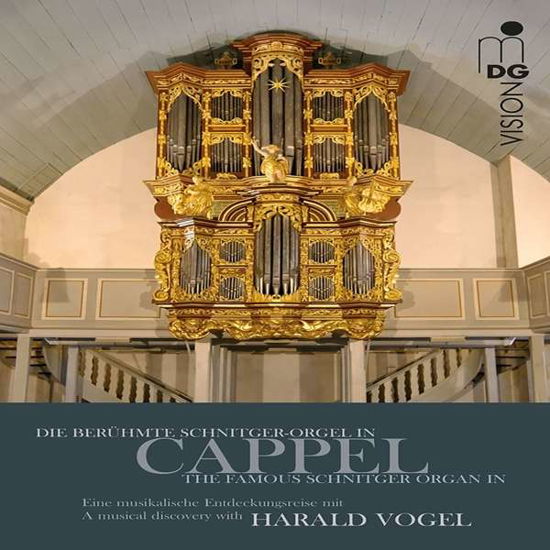 Schnitger-Orgel in Cappel - Harald Vogel - Filmes - MDG - 0760623168487 - 16 de dezembro de 2013
