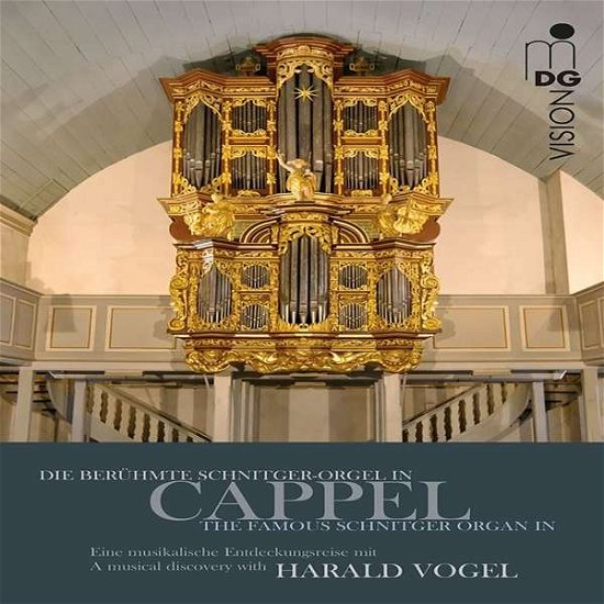 Cover for Harald Vogel · Schnitger-Orgel in Cappel (DVD) (2013)
