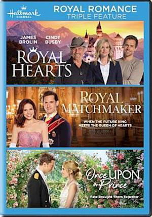 Cover for Royal Romance Triple Feature DVD (DVD) (2019)