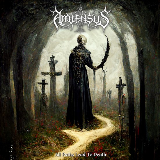 Cover for Amiensus · All Paths Lead to Death (CD) [Digipak] (2022)