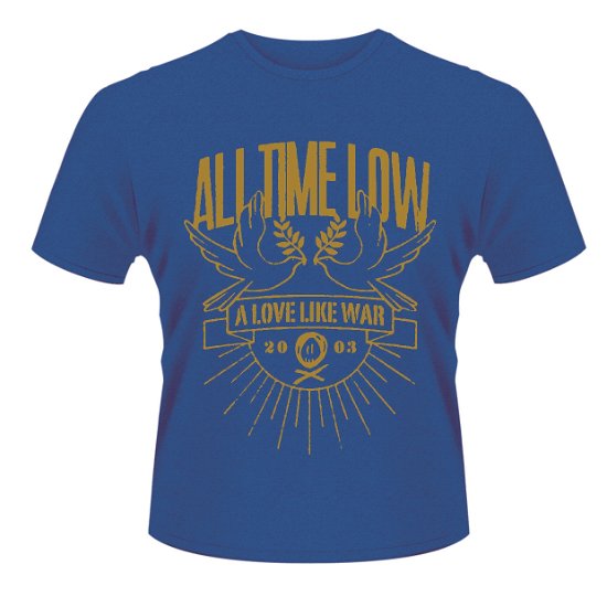 Cover for All Time Low · Doves (T-shirt) [size XL] (2014)