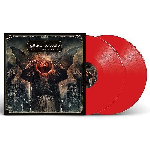 Live In The Usa 1974 (Red Vinyl) - Black Sabbath - Muziek - EXPENSIVE WOODLAND RECORDINGS - 0803341578487 - 8 december 2023