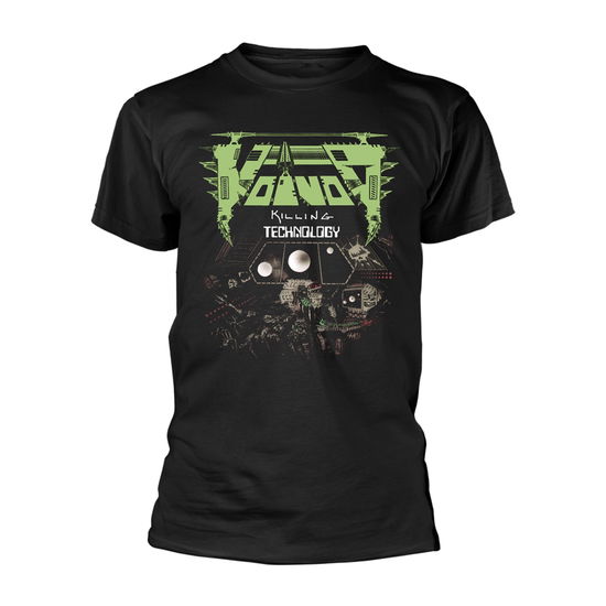 Cover for Voivod · Killing Technology (T-shirt) [size L] [Black edition] (2018)