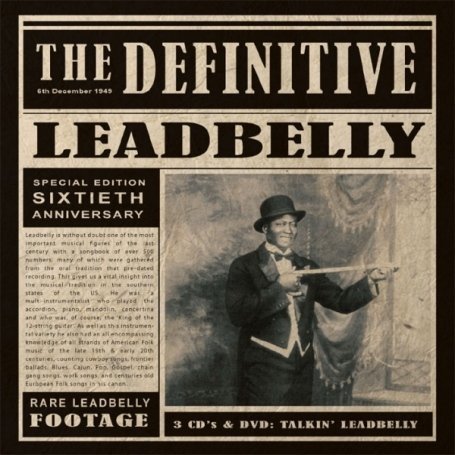 Cover for Lead Belly · 60th Anniversary Edition (CD) [Box set] (2009)