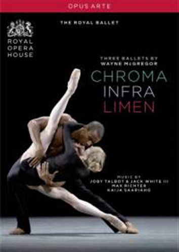 Chroma / Infra / Limen - W. Mcgregor - Películas - OPUS ARTE - 0809478010487 - 8 de marzo de 2011