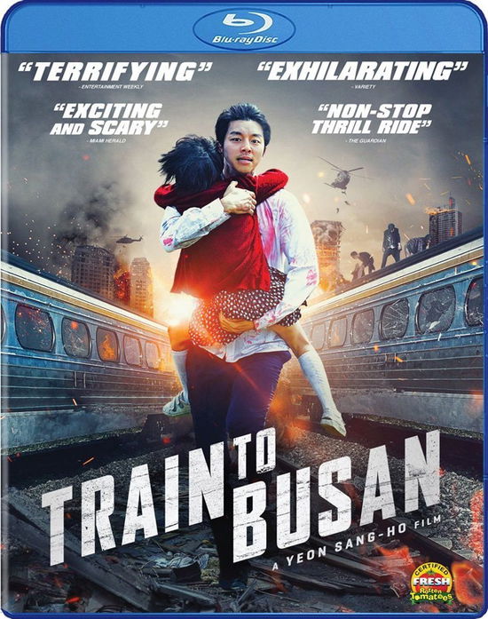 Cover for Blu-ray · Train to Busan (Blu-ray) (2017)