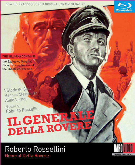 Generale Della Rovere - Generale Della Rovere - Filmy - Rarovideo Usa - 0816018010487 - 3 grudnia 2013