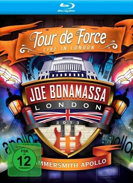 Tour de Force - Hammersmith Apollo - Joe Bonamassa - Filme - MASCO - 0819873010487 - 28. Oktober 2013