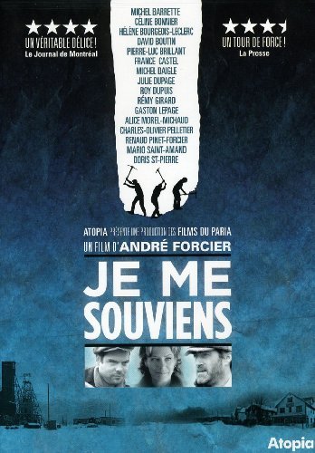 Cover for Film / Movie · Je Me Souviens (2009) (Fr/en Sub) [dvd] (DVD) (2021)