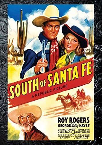 Cover for South of Santa Fe (DVD) (2016)