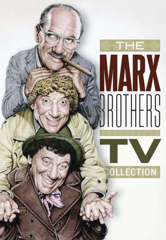 Cover for Marx Brothers: TV Collection (DVD) (2014)