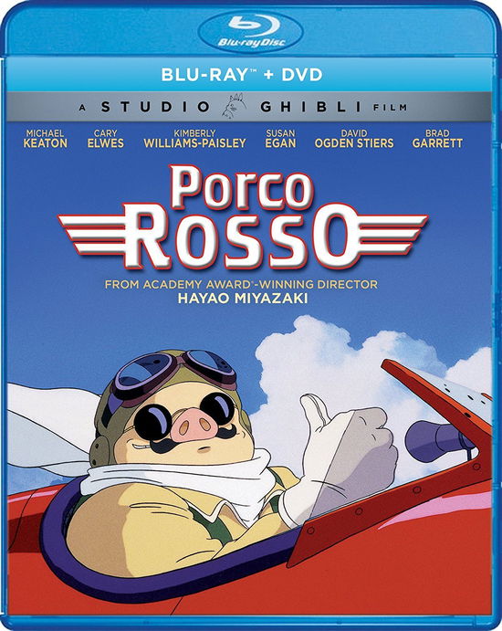 Porco Rosso - Blu-ray - Filmes - SHOUT - 0826663181487 - 21 de novembro de 2017